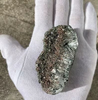 USA SALE RARE SERAPHINITE CLINOCHLORE 62g 2.76  X 1.5  X .88  Raw ROUGH NATURAL • $55