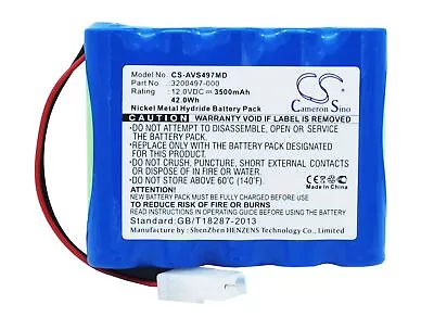 $69.50 • Buy 21542  3200497-000 B11418 Battery For Viasys Healthcare AVEA  T-Bird Ventilator 