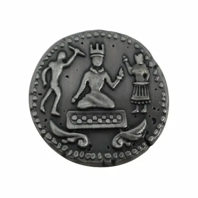 $13.72 • Buy RUNEQUEST SARTARITE GUILDER COINS Glorantha Fantasy Prop Chaosium Campaign Coins