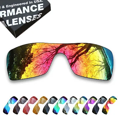 KEYTO Polarized Lenses Replacement For-Oakley Batwolf - Multiple Options • $22.98