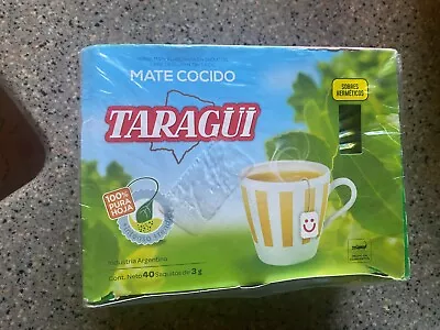 Taragui Yerba Mate - Tea Bags - Mate Cocido - Free Shipping • £11.34