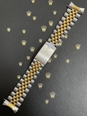$1399.99 • Buy Rolex Datejust 36mm Mens 18k Yellow Gold & Steel Jubilee Band 62523H 16013 455