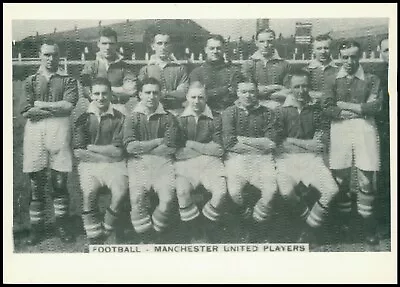 Football: Manchester United Players 1933-34. Unposted. • £4.99