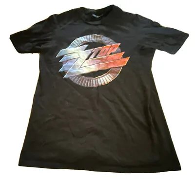ZZ Top Mens Black T-Shirt Size Small • $16
