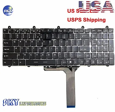 New Full RGB Backlit Keyboard MSI GE60 GE70 GT60 GT70 MS-1762 V139922AK1 2PC 2PE • $35.50