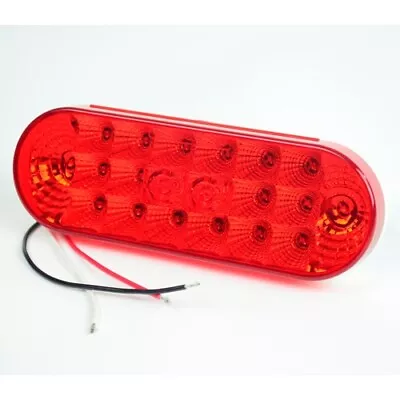 Latest Rage Led Oval Tail Light Red Sold Each Dunebuggy & VW • $26.67