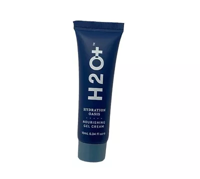 H20+ Hydration Oasis Nourishing Gel Cream .34 Oz 10 Ml Travel Sz Sealed • $8.49