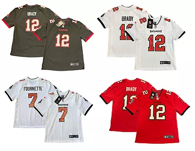 Tampa Bay Buccaneers Jersey Kid's Nike NFL American Football Top - New • £23.99