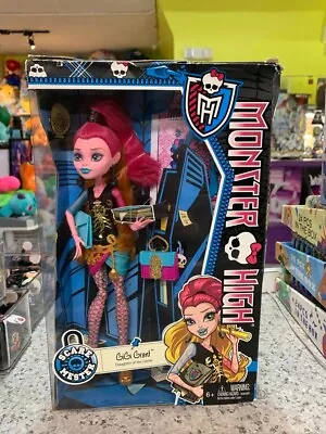 Monster High Doll Gigi Grant Scaremester 2013 - New In Box (Box Damage) • $69.99