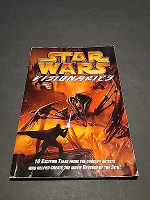 Star Wars Visionaries (Dark Horse Comics April 2005) TPB • $4.95