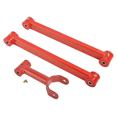 Rear Lower+Upper Control Arms Non-Adjustable For 2005-2010 Ford Mustang 2-Door • $129.99