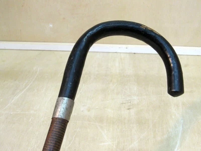 $24.80 • Buy Vintage Antique Wood Walking Stick Cane 36  Long Stripped 