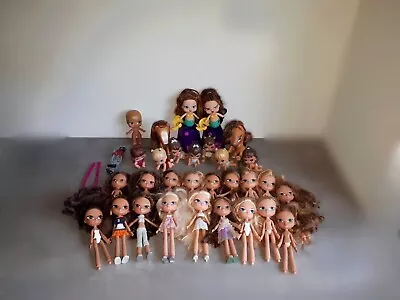 Bratz Kidz Babyz Ponyz Dolls Lot TLC MIX Doll 00's Collection RARE MGA Barbie #1 • £102.98