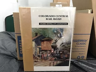 Colorado Central Rail Road By Abbott McCoy And McLeod (Hardcover 1989) JB • $25