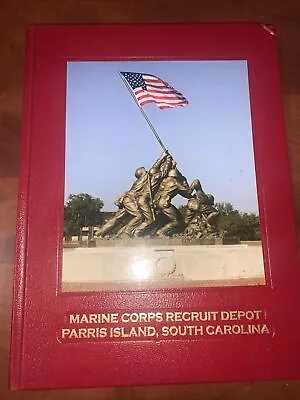 Marine Corps Recruit Depot Parris Island Yearbook 2017  Platoon 2064 2065 2066 • $10