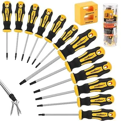 13piece Magnetic Torx Screwdrivers Set | T5 T40 Magnetic Torx Screw Drivers Set  • $22.71