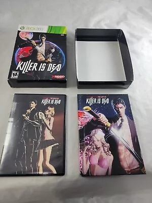 Killer Is Dead Limited Edition (Microsoft Xbox 360 2013) Art Book & CD No Game • $10.99