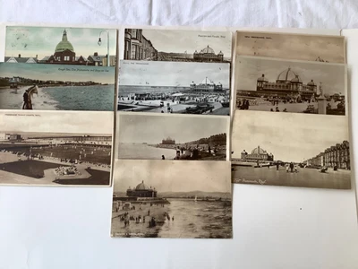 £16 • Buy 10 Vintage Postcards Of Rhyl - 1917 To 1924