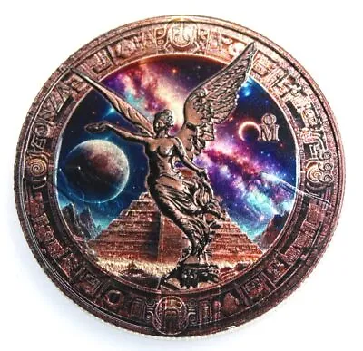 2023 Mexico Libertad Mayan Night Skies 1 Oz .999 Fine Silver Coin • $125