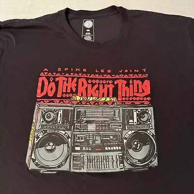 Spike Lee Joint Do The Right Thing 40 Acres & A Mule T Shirt Size 2XL Ya Dig NY • $31.47