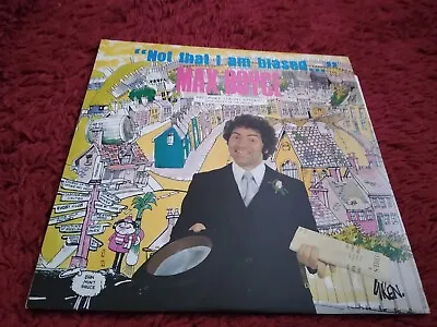 MAX BOYCE - Not That I Am Biased - Vinyl LP *EMI MAX 1002* • £4.74