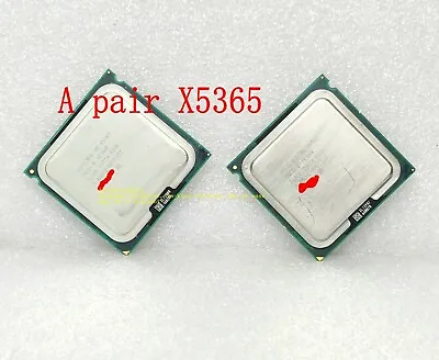 A Pair Of Intel Xeon X5365 (SLAED) 3.0G Quad-core 1333MHz 771 Processor • $49.90