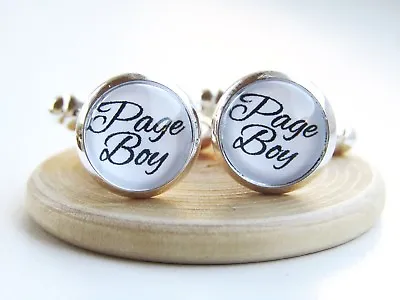 Small 10mm Childrens Cufflinks For Page Boy Groomsmen Gift Wedding Day Cuff Link • £5.99