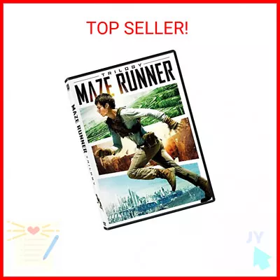 Maze Runner Trilogy (DVD) • $20.49