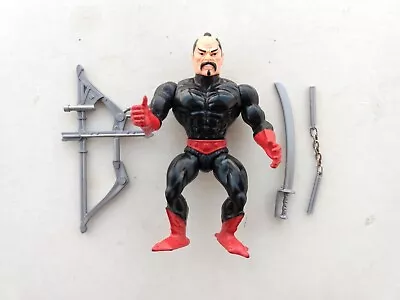 MOTU Ninjor Figure Series 6 1987 Mattel He-man 80s Vintage 1980s • $47.99