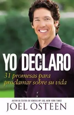 I Declare: 31 Promises To Speak Over Your Life - Hardcover - GOOD • $8.16