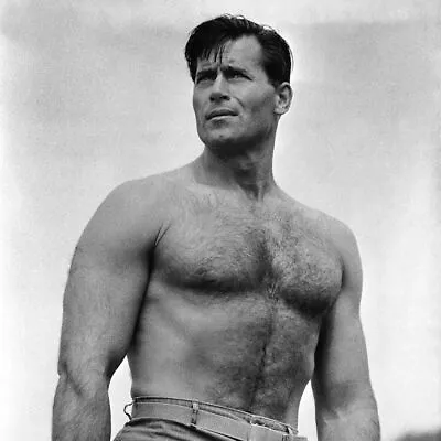 Clint Walker Cheyenne TV Studio Photo Framing Print Vintage Movie Poster 8 X 10 • $9.87