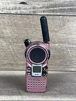 Motorola VL50 UHF Analog Two Way Radio Walkie Talkie - No Battery- Single Walkie • $31.99