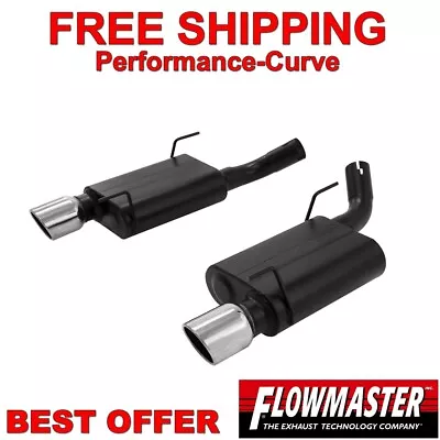 Flowmaster American Thunder Exhaust System - Fits 05-10 Ford Mustang GT - 817460 • $553.95