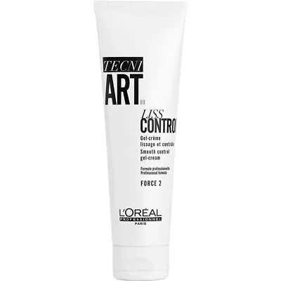 L'Oreal Tecni Art Liss Control Smooth Gel Cream 150 Ml • £15.95