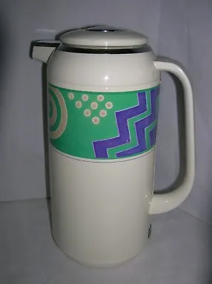 Mikasa Intaglio Life Style Cac18 Rare Thermal Insulated Hot Cold Carafe 1 Liter • $8.99