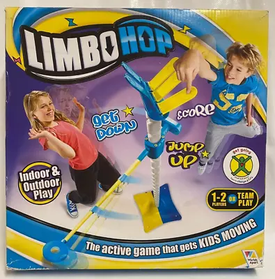 Limbo Hop Limbo Swing Jumping Game Outdoor/Indoor Worlds Apart 341LIM01E NwOthr • £24.99