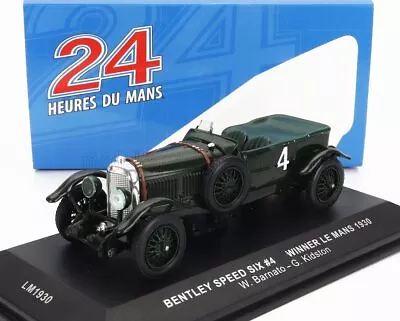 Bentley Speed SIX 6.6L Team Bentley Motors LTD #4 Winner 1930 LeMans In 1:43 Sca • $40.01