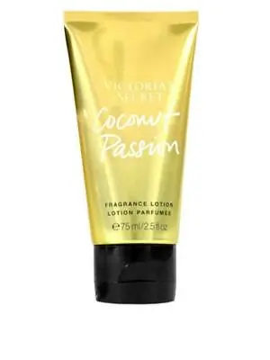 VICTORIA’S SECRET COCONUT PASSION FRAGRANCE BODY LOTION CREAM 2.5 Oz New • $11.75