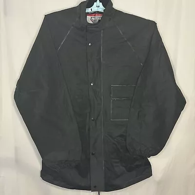 Firstgear Clutch 2 Piece Motorcycle Rain Suit XL Black 3M • $29.99