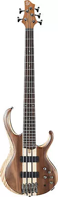 Ibanez BTB745 5-String Electric Bass Guitar Low Gloss Natural • $949.99