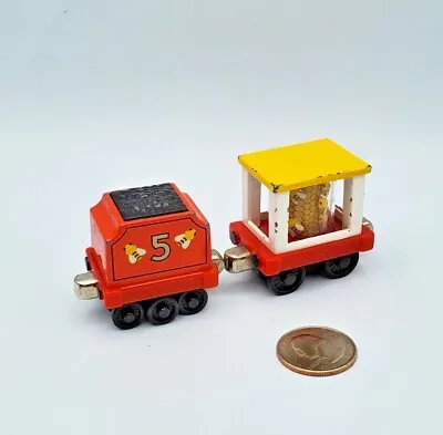 $12.79 • Buy Thomas Friends Take N Play Along Train Tank Diecast Metal Bee Hive Car & Tender