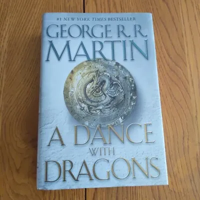 A Dance With Dragons By George R.R. Martin Hardcover 2011 • $12.99