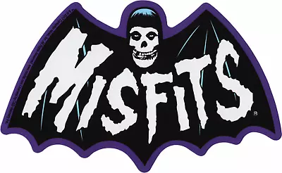 Sticker - Misfits Bat Fiend Logo Crimson Ghost Punk Rock Band 5.75  Decal #5745 • $6.99