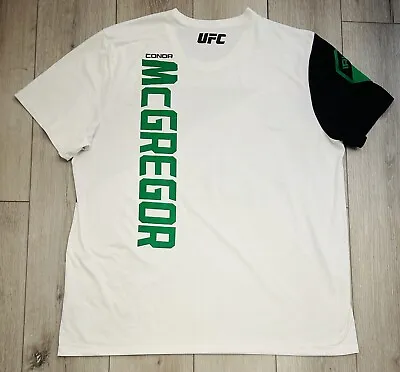 Conor Mcgregor UFC Reebok Men’s Jersey Champion Ireland Rash Guard XXL • $15