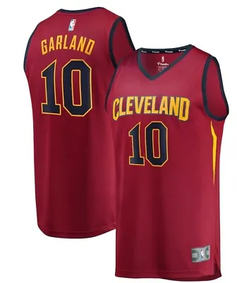 Cleveland Cavaliers Darius Garland Fanatics Youth Fast Break Replica Jersey NWT • $13.88