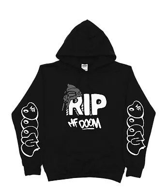MF Doom RIP MFDOOM Hoodie S-5Xl New Rap Hip Hop Legend Merch 2023 • $45