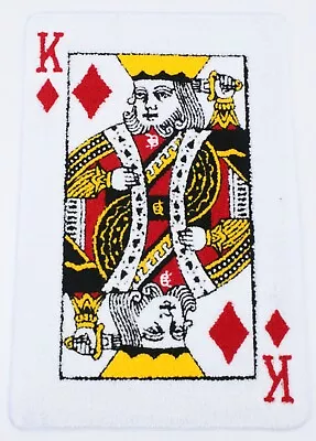 $26.99 • Buy Large Chenille Patch: King Of Diamonds