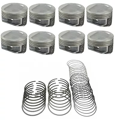 SEALED POWER Pistons Set/8+CAST Rings For 1994-2003 Dodge 5.9L 360 MAGNUM +.030 • $246.60