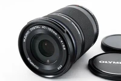 Olympus M.ZUIKO Digital 40-150mm F4-5.6 R ED MSC Black [Exc From Japan [528] • $212.16