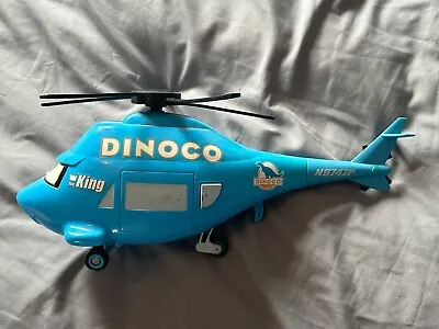 £24.99 • Buy Large Disney Cars 14” The King Dinoco Helicopter With Sounds Fully Working